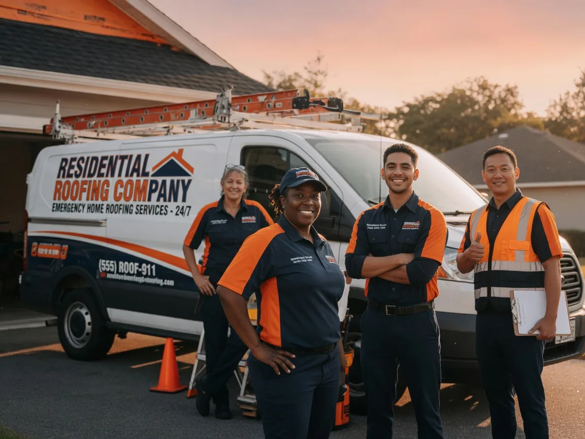 Emergency Roof Repair company in Walford, IA